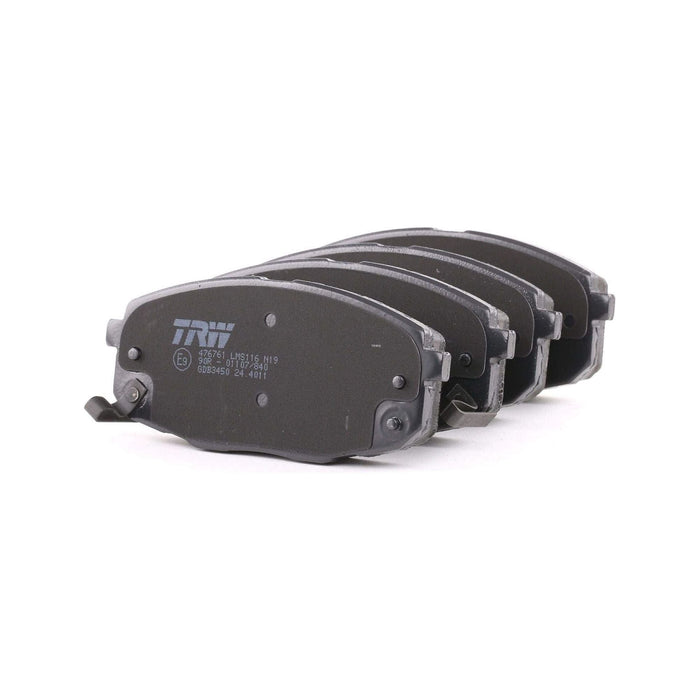 Trw Brake Pads (Front) (R90) GDB3450