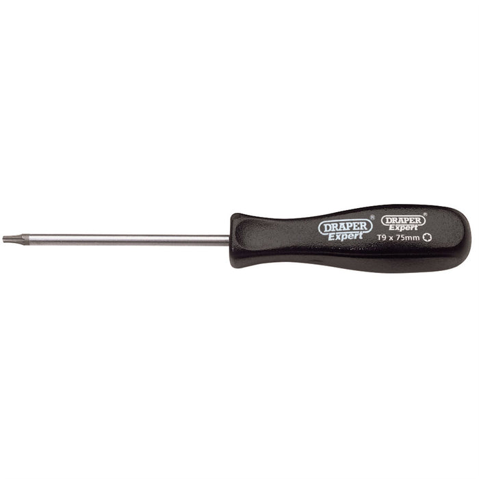 Draper TX-STAR Mechanic's Screwdriver, T9 x 75mm 19553 Draper  - Dynamic Drive