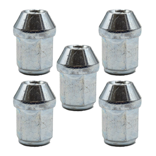 5 x Closed End Wheel Nuts for Triumph TR4 TR5 TR6 2000 2300 STAG Alloy & Steel Autoinparts  - Dynamic Drive