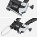 Universal 3 Bike Carrier Rear Towbar Towball Mount Cycle Rack Bicycle Folding UKB4C  - Dynamic Drive