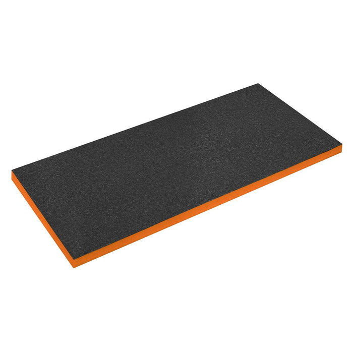 Sealey Easy Peel Shadow Foamï Orange/Black 1200 x 550 x 50mm SF50OR