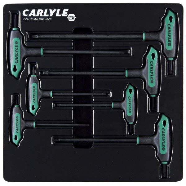 Carlyle Hand Tools Star Key Set - L-Handle - Star Carlyle Hand Tools  - Dynamic Drive