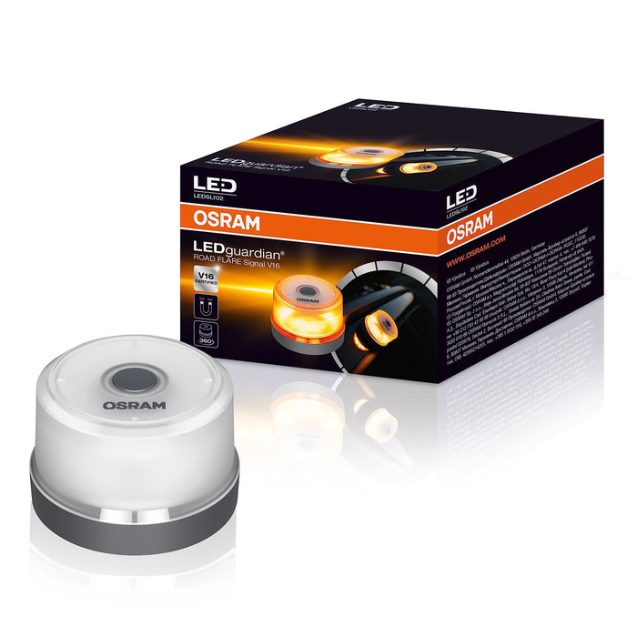 Osram LEDguardian ROAD FLARE se±al V16 emergency light for cars, breakdown ligh Osram  - Dynamic Drive