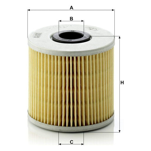 Genuine Mann Oil Filter for Audi A8 Quattro H1032/1X Mann & Hummel  - Dynamic Drive