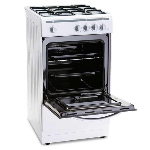 Montpellier MSG50W Single Cavity Gas Cooker 50cm Nova  - Dynamic Drive