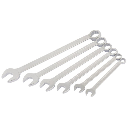 Draper Long Whitworth Combination Spanner Set (6 Piece) 03131 Draper  - Dynamic Drive