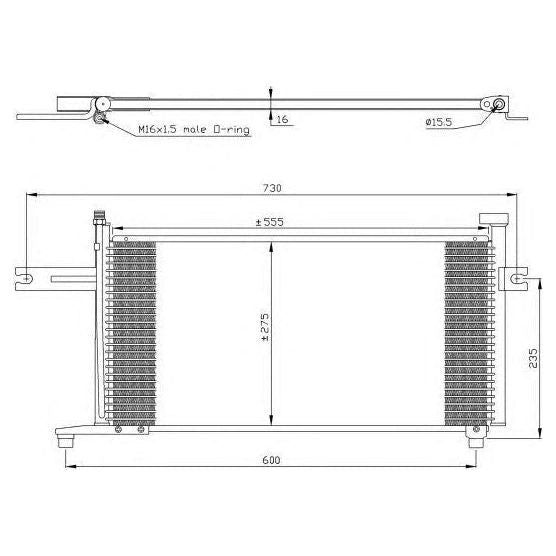 NRF Condenser 35315