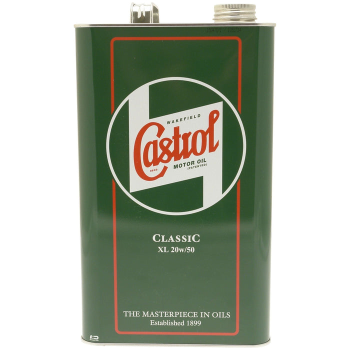 Castrol Classic XL20W50 - 4.54 Litre Castrol  - Dynamic Drive