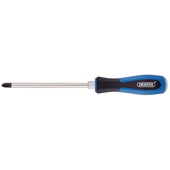 Draper Pound Thru' Cross Slot Screwdriver, No.3 x 150mm 40781