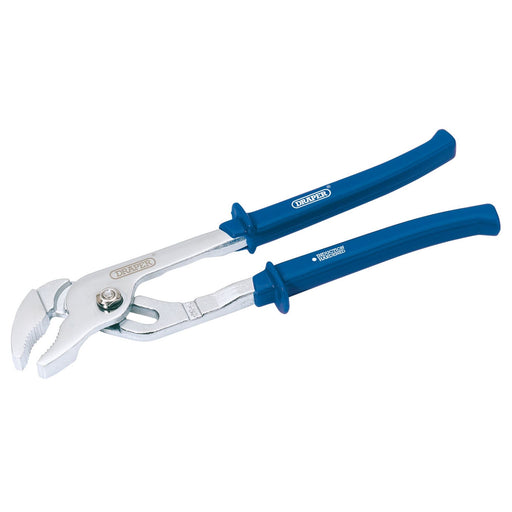 Draper Waterpump Pliers, 240mm, 33mm Capacity 56618 Draper  - Dynamic Drive