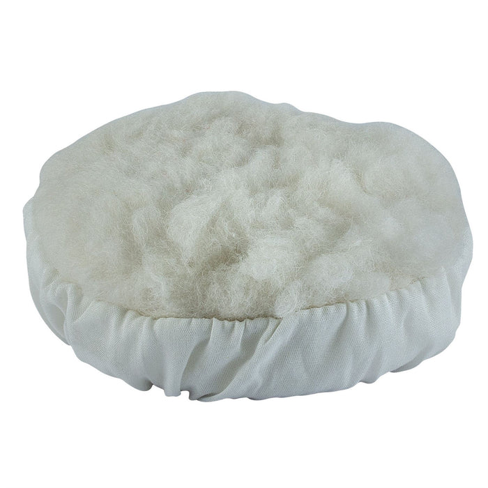 Draper Lambswool Polishing Bonnet, 140mm 49212