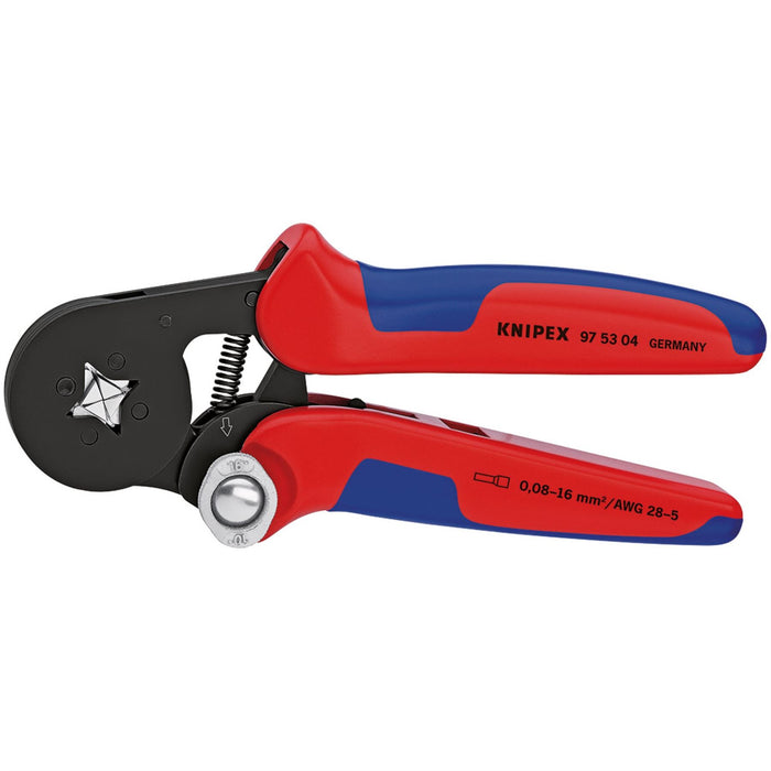 Draper Knipex 97 53 04SBE Self Adjusting Ferrule Crimping Pliers 78433 Draper  - Dynamic Drive