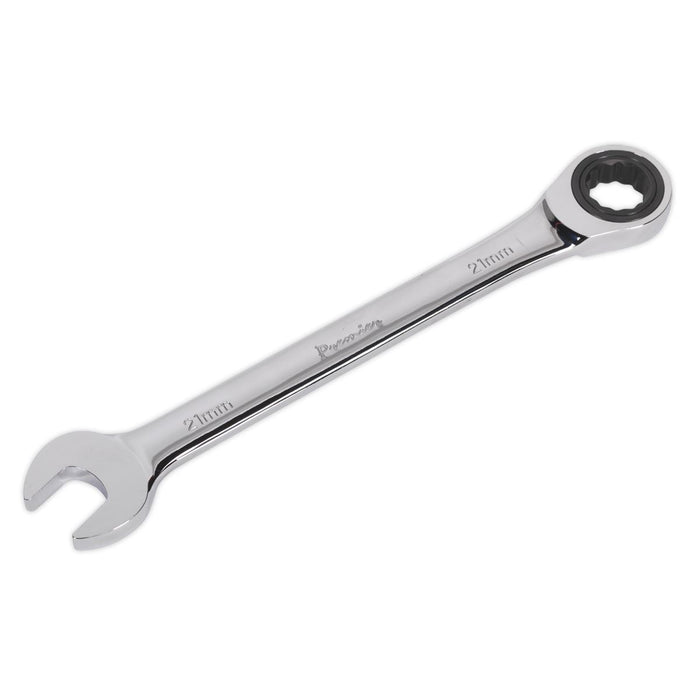 Sealey Ratchet Combination Spanner 21mm RCW21