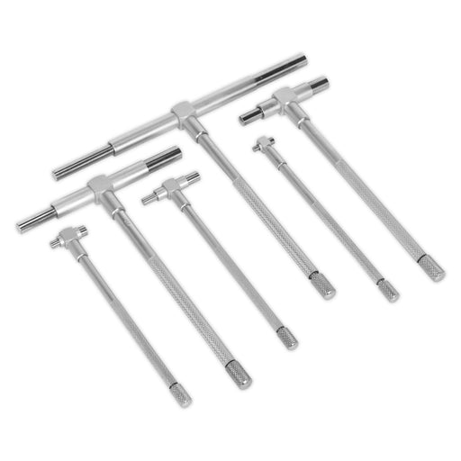 Sealey Telescopic Bore Gauge Set 6pc AK10115 Sealey  - Dynamic Drive