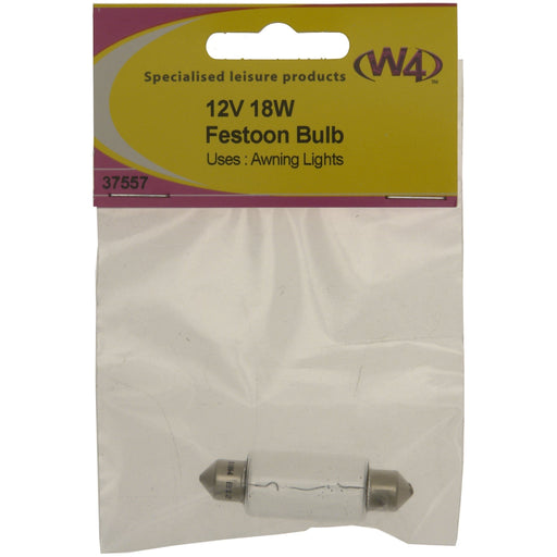 MDS1203 W4 Festoon bulb 18w awning light 37557 W4  - Dynamic Drive