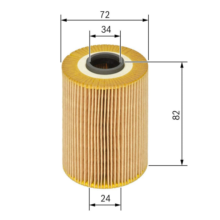 Genuine Bosch Car Oil Filter P9197 fits Mini Cooper - 1.6 - 01-06 1457429197 Bosch  - Dynamic Drive