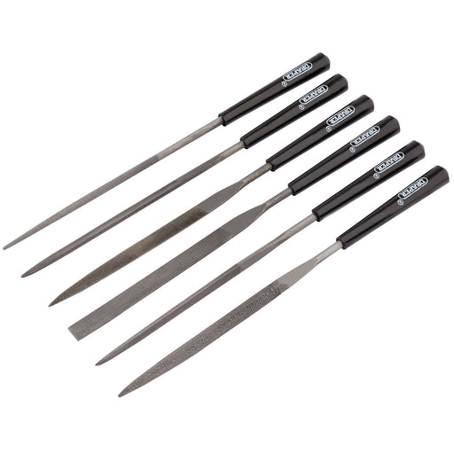 Draper Needle File Set, 140mm (6 Piece) 82577 Draper  - Dynamic Drive