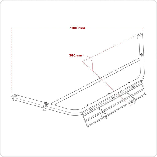 LADDER STAND-OFF Sealey  - Dynamic Drive