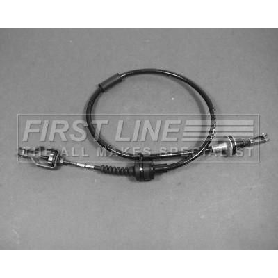 Genuine First Line Clutch Cable fits Nissan Micra 1.0 0003 FKC1357 First Line  - Dynamic Drive