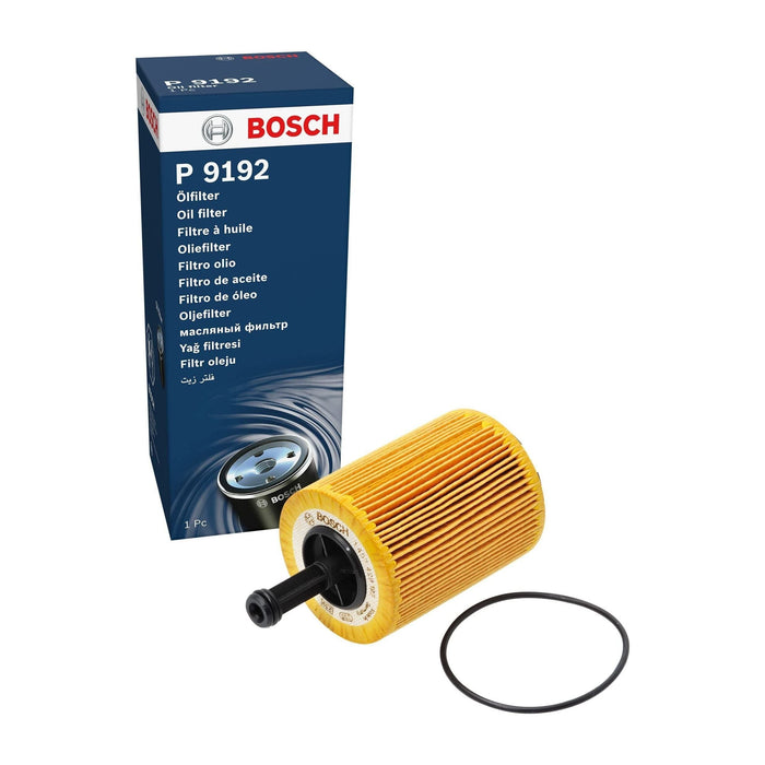 Bosch Car Oil Filter P9192 fits VW Tiguan TDi|TDi BlueMotion - 2.0 - 07-18 14574