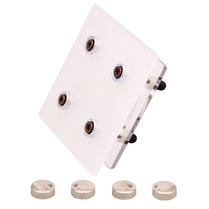 AG LED Square Lamp with Frosted Glass Lens