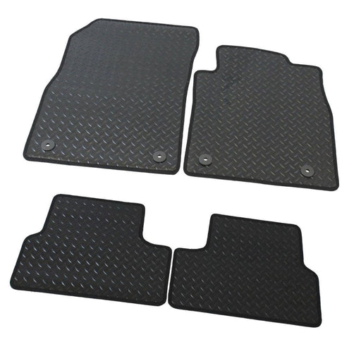 Tailored Car Mats fits Vauxhall Astra Gtc + Clips 2010 2011 2012 2013 2014 2015 UKB4C  - Dynamic Drive