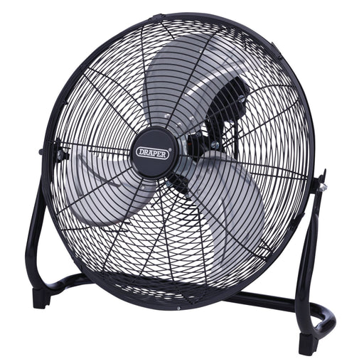 Draper 230V Floor Fan, 16"/400mm, 100W 70432 Draper  - Dynamic Drive