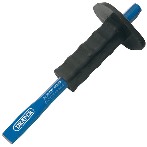 Draper Octagonal Shank Cold Chisel with Hand Guard, 19 x 250mm (Sold Loose) Draper  - Dynamic Drive