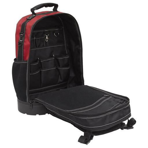 Sealey Tool Backpack Heavy-Duty 490mm AP520 Sealey  - Dynamic Drive