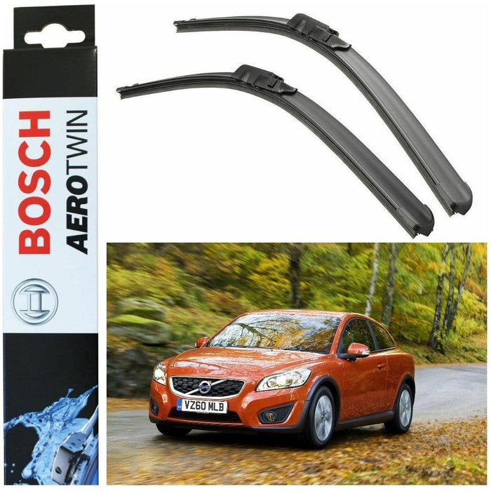 Bosch Aerotwin Front Wiper Blades Set Volvo C30 10.06> AM310S