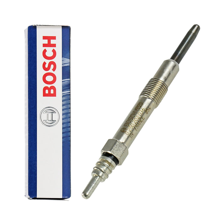 Genuine Bosch Glow Plug Glp007 fits Vauxhall Zafira CDTi - 1.9 - 05- 0250202036