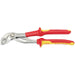 Draper Knipex Cobra 87 26 250 VDE Chrome Waterpump Pliers, 250mm 34672 Draper  - Dynamic Drive