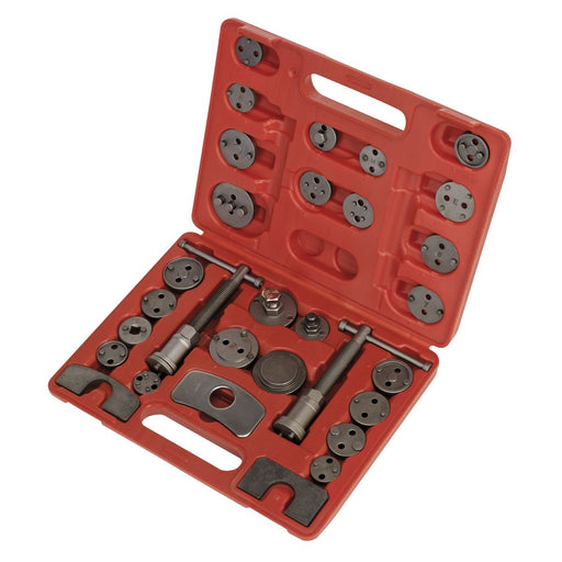 Sealey Brake Piston Wind-Back Tool Kit 30pc VS0285 Sealey  - Dynamic Drive