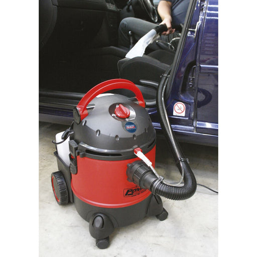 Sealey Valeting Machine Wet & Dry with Accessories 20L 1250W/230V PC310 Sealey  - Dynamic Drive