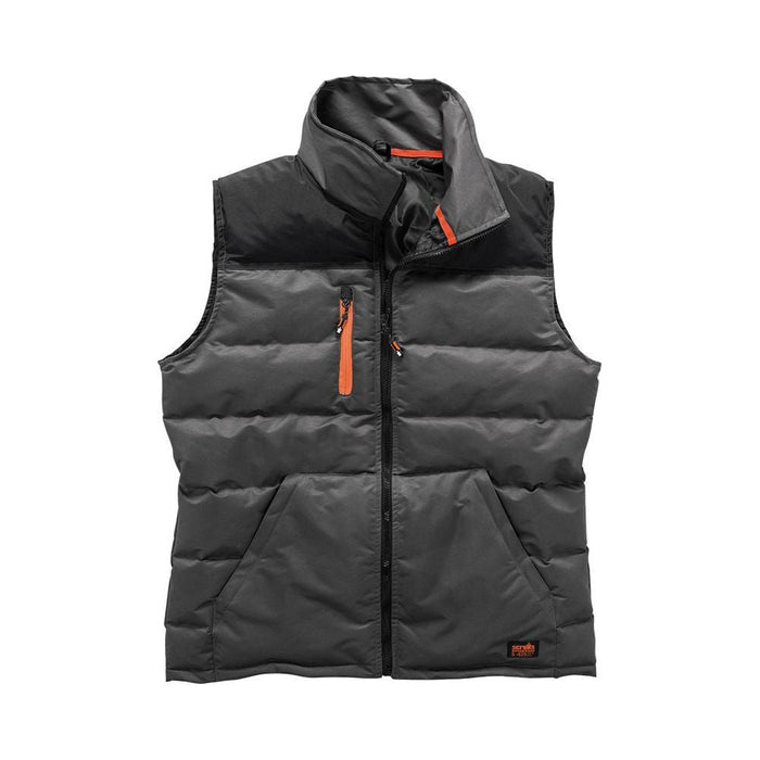 Scruffs Worker Body Warmer Charcoal S