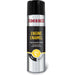 2x Simoniz Enamel Matt Aluminium Engine Enamel Car Spray Paint Aerosol Can 500ml Simoniz  - Dynamic Drive