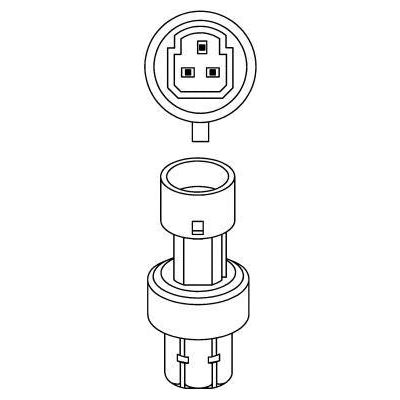 NRF Pressure Switch 38943 NRF  - Dynamic Drive