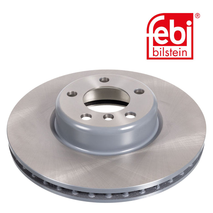 Genuine FEBI Front Brake Discs & Pads Set Vented for BMW 4 Series