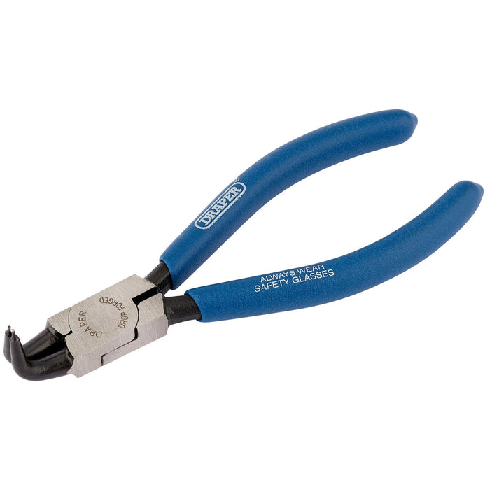 Draper 90&deg; Tip Internal Circlip Pliers, 130mm 56415 Draper  - Dynamic Drive