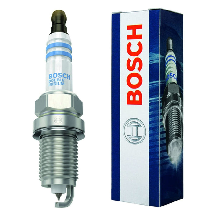 Genuine Bosch Spark Plug Fr6Li332S fits VW Polo - 1.2 - 09-14 0242240654