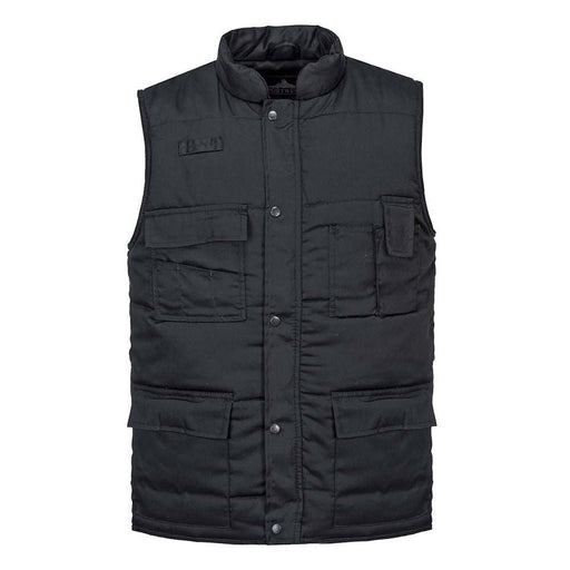 Portwest Shetland Bodywarmer - Black - Large Portwest  - Dynamic Drive