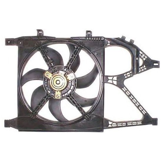 NRF Radiator Fan 47313 NRF  - Dynamic Drive