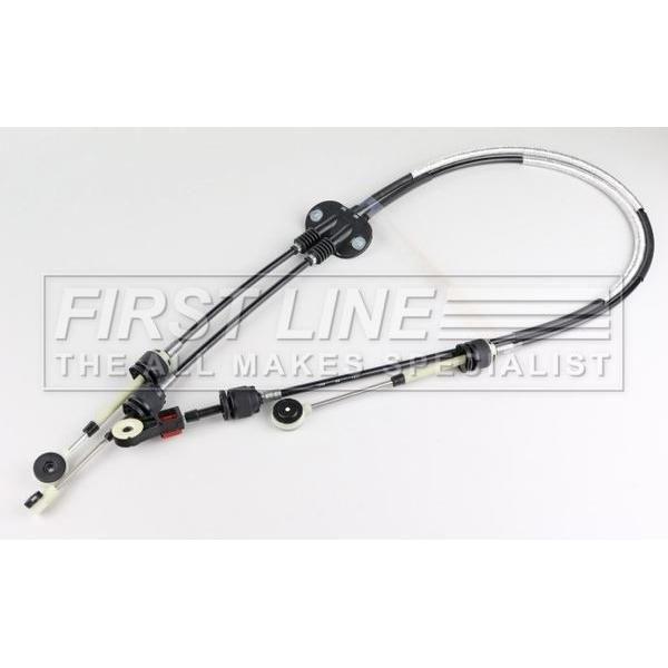 Genuine First Line Gear Control Cable fits Ford Mondeo EstateWagon TiVCT 1.6 071