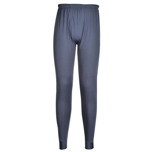 Portwest Thermal Base Layer Leggings - Charcoal - Large Portwest  - Dynamic Drive