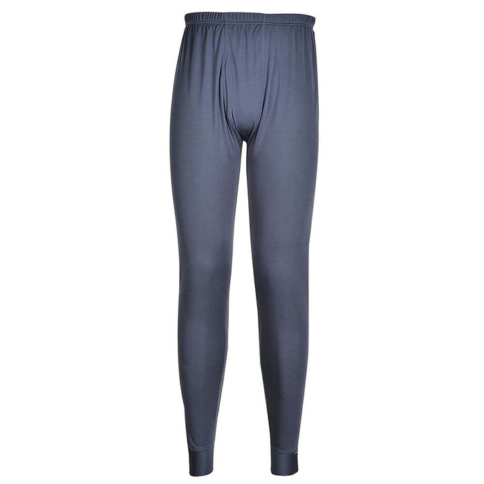 Portwest Thermal Base Layer Leggings - Charcoal - Large Portwest  - Dynamic Drive