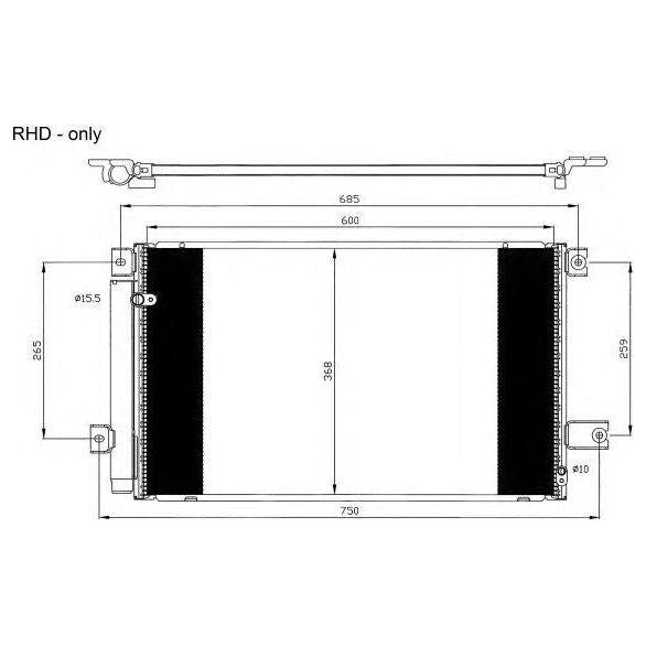 NRF Condenser 35629