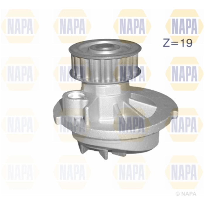 Genuine NAPA Water Pump for Opel Vauxhall 1334078