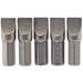 Draper Plain Slot Insert Bit, 8.0mm, 1/4" Hex, 25mm Long (Pack of 5) 64013 Draper  - Dynamic Drive