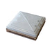 Roof Vent Sky Light Caravan Motorhome 400 x 400mm Flynet Beige MPK Rooflight MPK  - Dynamic Drive