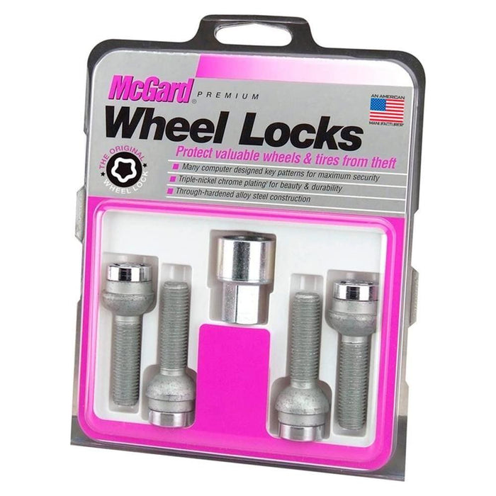 Mcgard Locking Wheel Bolts - Standard M14 x 1.5